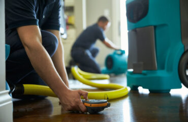 water damage services