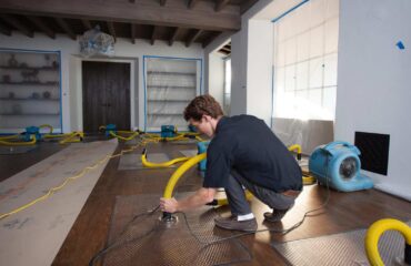 water damage restorations